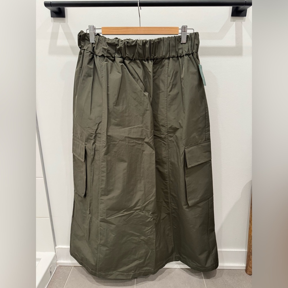 Simons Maxi Cargo Skirt